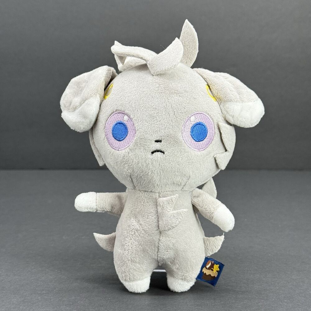 2014 Official Pokémon Center Espurr Plush 8" Original Rare Boutique Blue Tag